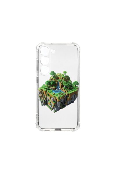 bestcase Husa Αντικραδασμική 1.5MM, συμβατή με Samsung Galaxy S23 Plus, Minec...