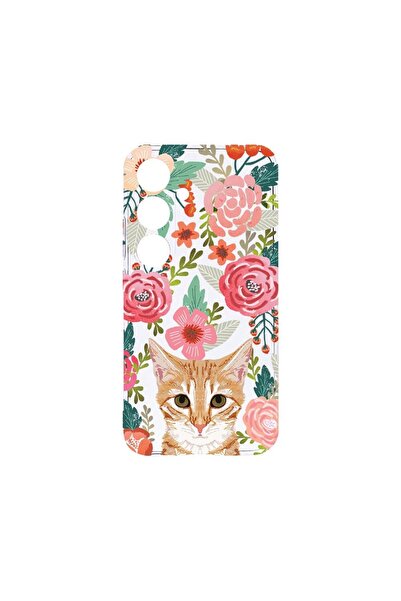 bestcase Θήκη για Samsung Galaxy A16, BestCase® Διαφανής Σιλικόνη 2MM, Γάτα κ...