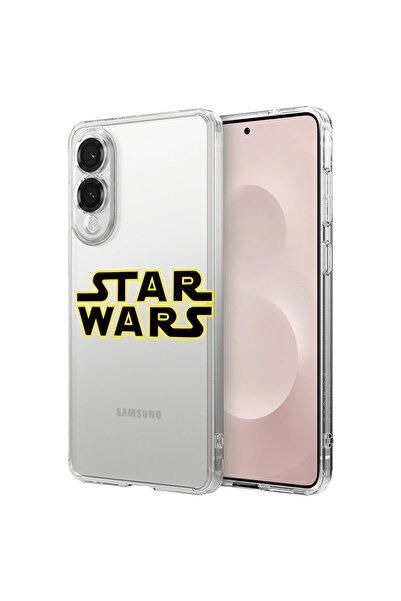 bestcase ¬Æ Husa pentru Samsung Galaxy S25 Edge, Anti Shock 1.5MM, Star Wars,...