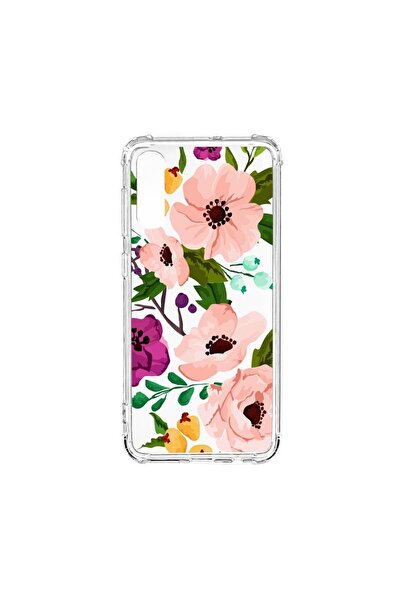 bestcase Husa Αντικραδασμική Θήκη Συμβατή με Samsung Galaxy A50, Παστέλ Λουλο...