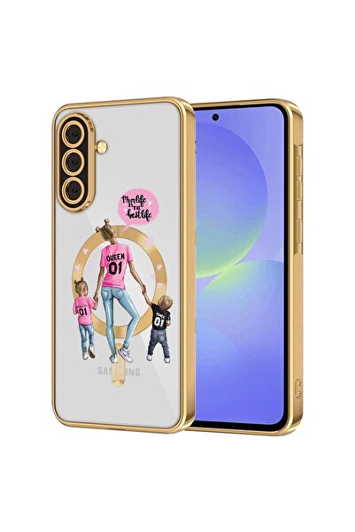 bestcase Πολυτελής Θήκη MagSafe, Συμβατή με Samsung Galaxy S25 Plus, Μητέρα μ...