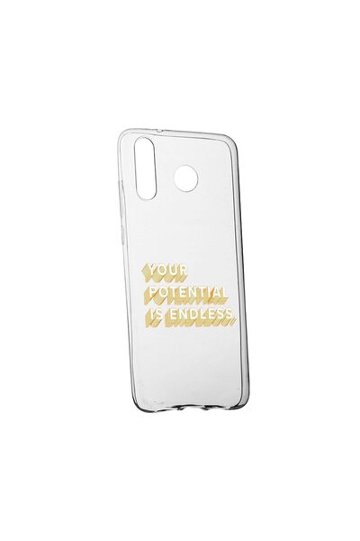 bestcase Защитен калъф с безкрайна надписка, за Samsung Galaxy A40, устойчив ...