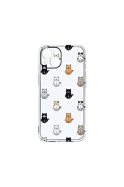 bestcase Διαφανής Θήκη Σιλικόνης 2MM, Συμβατή με Apple iPhone 14 Plus, Με σχέ...