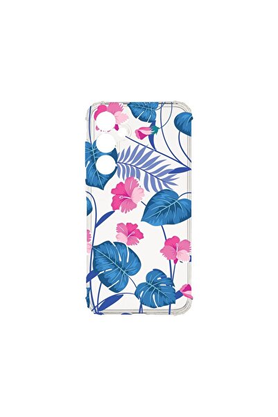 bestcase Husă pentru Samsung Galaxy S24 FE, BestCase® Anti-șoc 1.5MM, Flori A...
