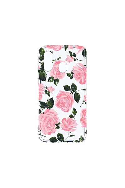 bestcase Διαφανής Θήκη Σιλικόνης 2MM, Συμβατή με Samsung Galaxy A40, Παστέλ Χ...