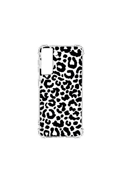bestcase Αντικραδασμική Θήκη 1.5MM, Συμβατή με Samsung Galaxy S22 Plus, Λεοπά...