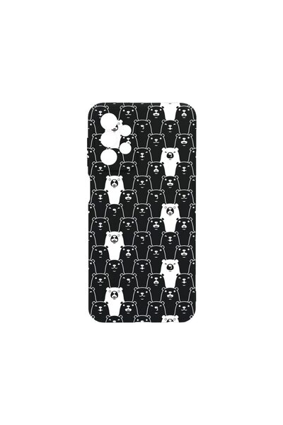 bestcase Λεπτή Θήκη Σιλικόνης 0.8MM, Συμβατή με Samsung Galaxy A13 4G, Σχέδιο...