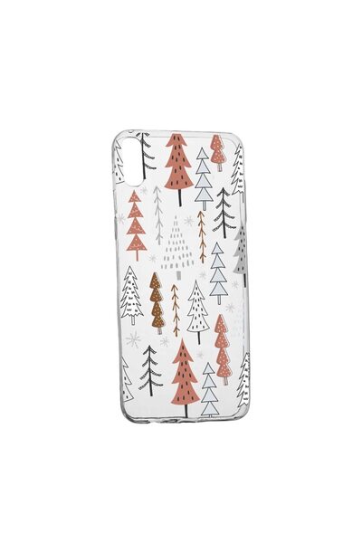 bestcase Θήκη σιλικόνης συμβατή με Samsung Galaxy A02, Χριστουγεννιάτικο δέντ...