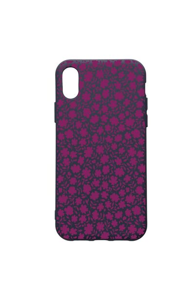 bestcase Husa Premium Silicon Compatibila Cu Samsung Galaxy A01, Flowers Patt...