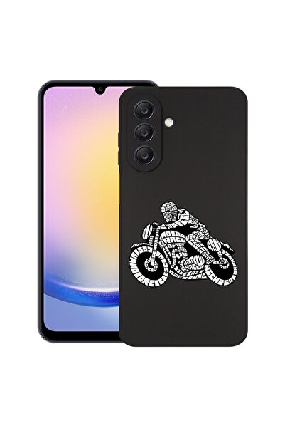 bestcase Θήκη για Samsung Galaxy A56, Καλλιγραφία Moto Sport, Λεπτή σιλικόνη ...