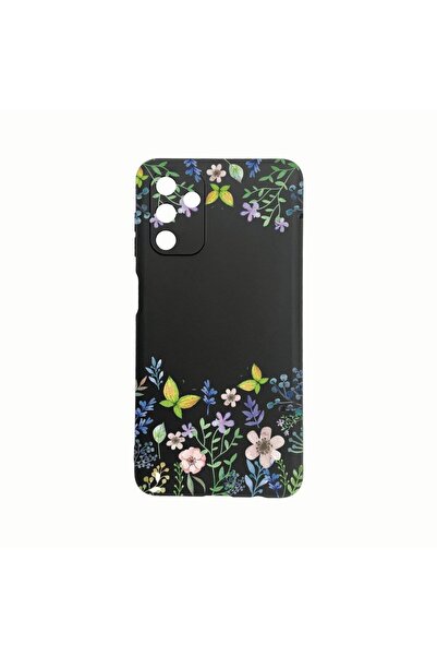 bestcase Θήκη Σιλικόνης, Συμβατή με Samsung Galaxy A04s, Σχέδιο Πεταλούδες κα...