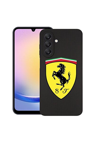 bestcase ¬Æ Husa pentru Samsung Galaxy A56, Ferrari, Slim Silicon 0.8MM, Anti...