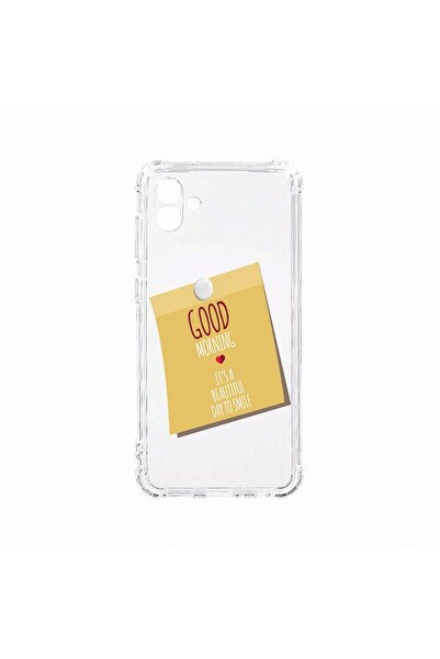 bestcase Αντικραδασμική Θήκη, Συμβατή με Samsung Galaxy A04, Αυτοκόλλητο  "Κα...