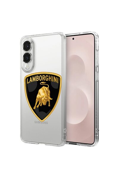 bestcase Θήκη για Samsung Galaxy S25 Edge, Αντικραδασμική 1.5MM, Lamborghini,...