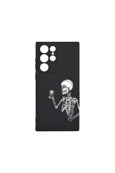bestcase Λεπτή θήκη σιλικόνης 0.8MM, Συμβατή με Samsung Galaxy S23 Ultra, Αυτ...