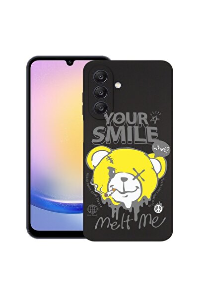 bestcase Θήκη για Samsung Galaxy A26, Αρκουδάκι  "Το χαμόγελό σου με λιώνει "...