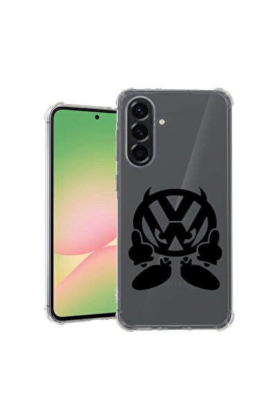 bestcase ¬Æ Husa pentru Samsung Galaxy A26, Anti Shock 1.5MM, VW Devil, Prote...