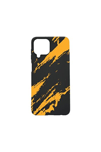bestcase Λεπτή Θήκη Σιλικόνης 0.8MM, Συμβατή με Samsung Galaxy M53, Χρυσές Ρί...