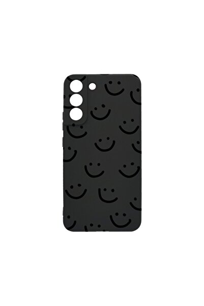 bestcase Λεπτή Θήκη Σιλικόνης 0.8MM, Συμβατή με Samsung Galaxy S21 FE, Smiley...