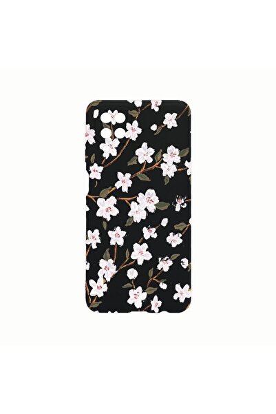 bestcase Θήκη Σιλικόνης, Συμβατή με Samsung Galaxy A12, Ανθισμένο Λουλούδι, Α...