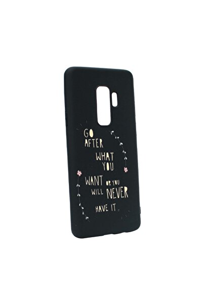 bestcase Husa de protectie cu mesaj Be Positive, pentru Samsung Galaxy S9, re...