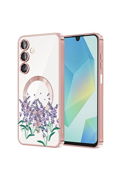 bestcase Πολυτελής Θήκη MagSafe, Συμβατή με Samsung Galaxy A16, Λεβάντα, Εξαι...