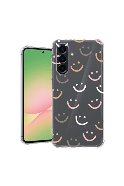 bestcase Θήκη για Samsung Galaxy A36, Αντικραδασμική 1.5MM, Smile Please, Προ...