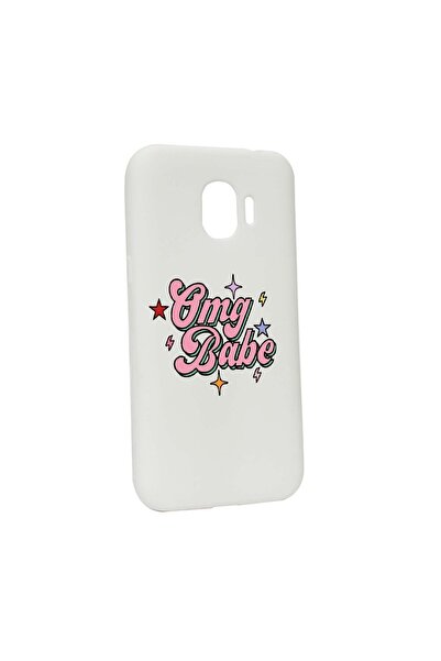 bestcase Προστατευτική θήκη με μήνυμα OMG Babe, για Samsung Galaxy J4 2018, α...