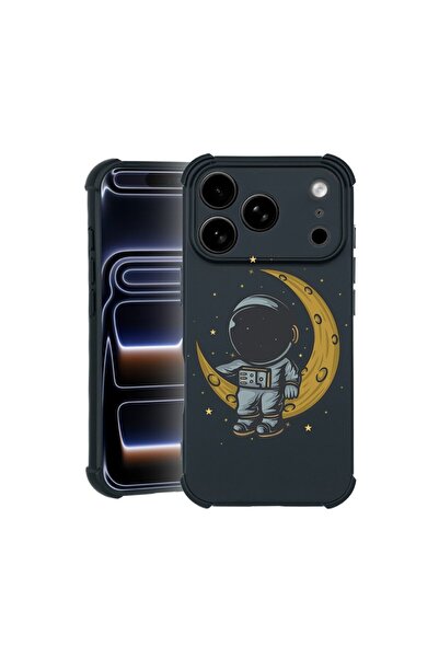 bestcase Husa TPU Pro Shock Compatibila cu Apple iPhone 17 Pro, cu Design Ast...