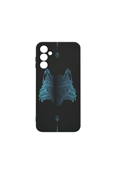 bestcase Λεπτή Θήκη Σιλικόνης 0.8MM, Συμβατή με Samsung Galaxy A14 5G, Wolf, ...