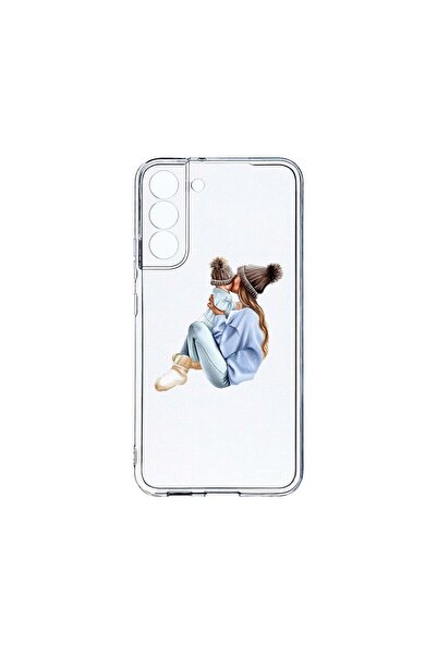 bestcase Διαφανής Θήκη Σιλικόνης 2MM, Συμβατή με Samsung Galaxy S22, Σχέδιο Κ...