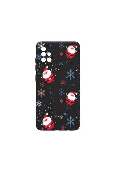 bestcase Θήκη Υγρής Σιλικόνης Premium, Συμβατή με Samsung Galaxy A71, Χριστου...