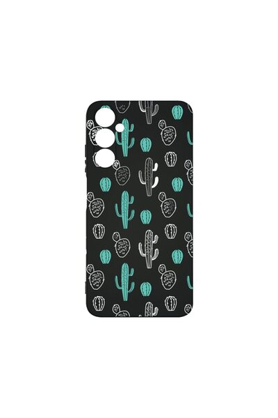 bestcase Θήκη Σιλικόνης Premium, Συμβατή με Samsung Galaxy M34, Κάκτος, Λεπτή...