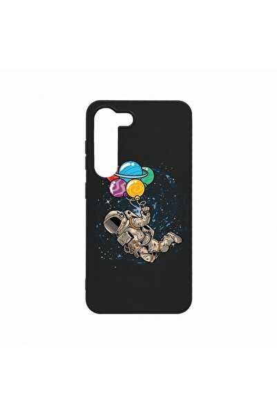 bestcase Θήκη, Συμβατή με Samsung Galaxy S23 Plus, Χαρούμενος Αστροναύτης, Αν...