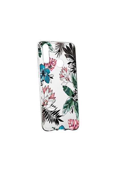bestcase Husa de protectie, Flori tropicale, pentru Samsung Galaxy A20S, rezi...