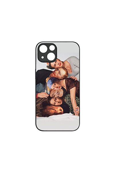 bestcase Husa MaxSafe, Compatibilă cu Apple iPhone 15 Plus, Friends Forever A...