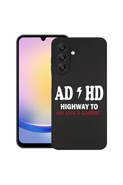 bestcase Θήκη για Samsung Galaxy A56, AD/HD, Λεπτή σιλικόνη 0.8MM, Αντικραδασ...