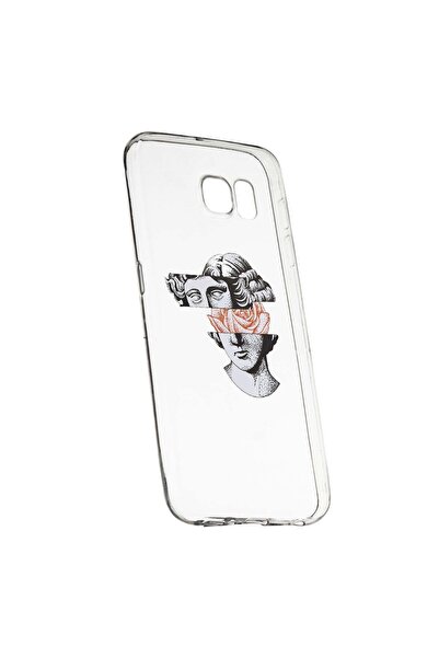 bestcase Husa de protectie Statue - Rose, pentru Samsung Galaxy S7, rezistent...