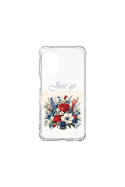 bestcase Husă pentru Samsung Galaxy A53, Antișoc 1.5MM, Just Go Away, Protecț...