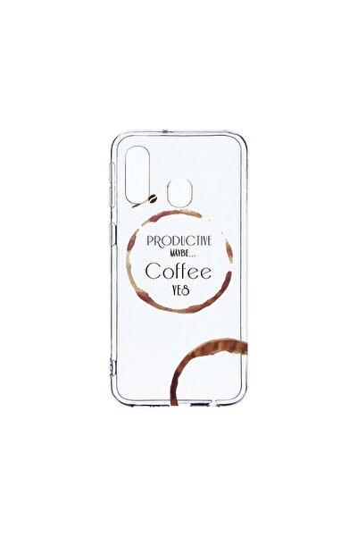 bestcase Διαφανής Θήκη Σιλικόνης 2MM, Συμβατή με Samsung Galaxy A40, Καφέ, Αν...