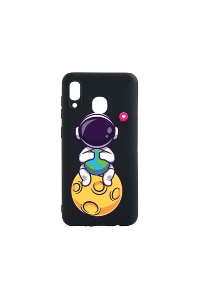 bestcase Λεπτή Θήκη Σιλικόνης 0.8MM, Συμβατή με Samsung Galaxy A40, Χαριτωμέν...