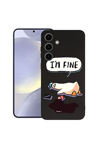 bestcase Θήκη για Samsung Galaxy S25, Premium Λεπτή Σιλικόνη 1.2MM, Duck Life...