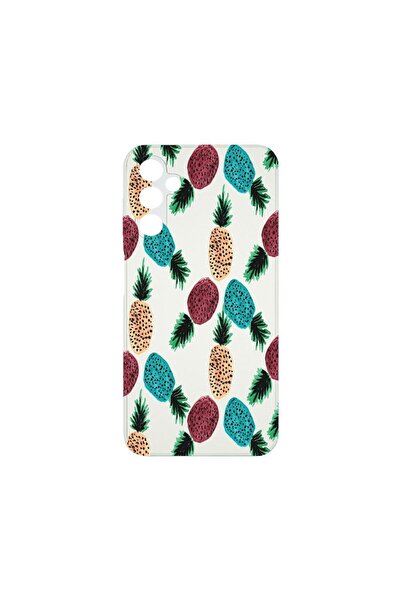 bestcase Δερμάτινη Θήκη Elegance, Συμβατή με Samsung Galaxy A14 5G, Ανανάς, Α...