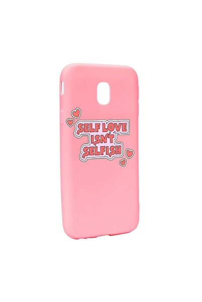 bestcase Προστατευτική θήκη με μήνυμα αυτοαγάπης, για Samsung Galaxy J7 2018,...