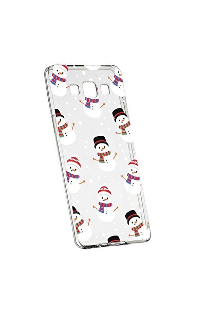 bestcase Husa de protectie Craciun, Christmas snowman pentru Samsung Galaxy J...