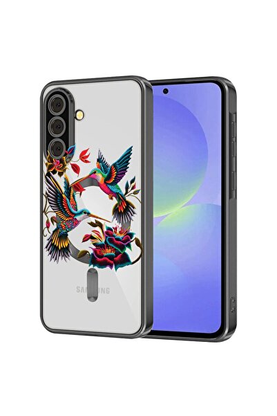 bestcase Πολυτελής Θήκη MagSafe, Συμβατή με Samsung Galaxy S25 Plus, Πολύχρωμ...