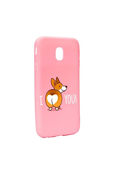 bestcase Θήκη Προστασίας με Χαριτωμένο Έιμοτζι Σκυλάκι, για Samsung Galaxy J7...
