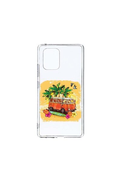 bestcase Διαφανής Θήκη Σιλικόνης 2MM, Συμβατή με Samsung Galaxy S10 Lite, Καλ...
