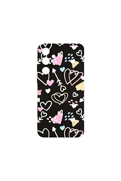 bestcase Θήκη για Samsung Galaxy A16, Λεπτή Σιλικόνη, Σύμβολα Αγάπης, Προστασ...