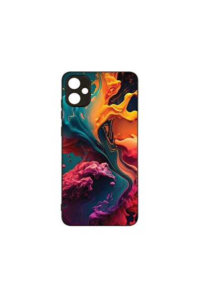 bestcase Θήκη MaxSafe, Συμβατή με Samsung Galaxy A05, Υγρά Χρώματα, Χρώματα H...